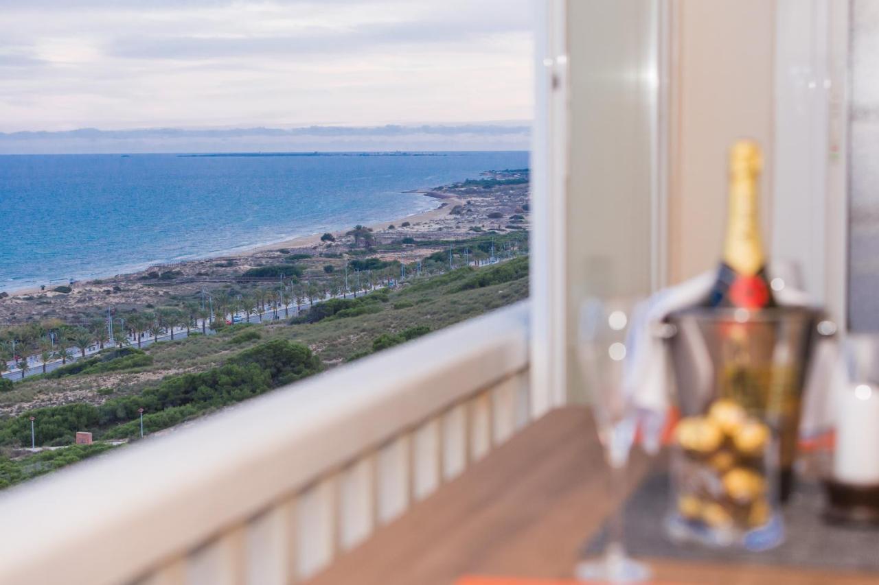 Vistas Al Mar Appartement Arenales del Sol Buitenkant foto