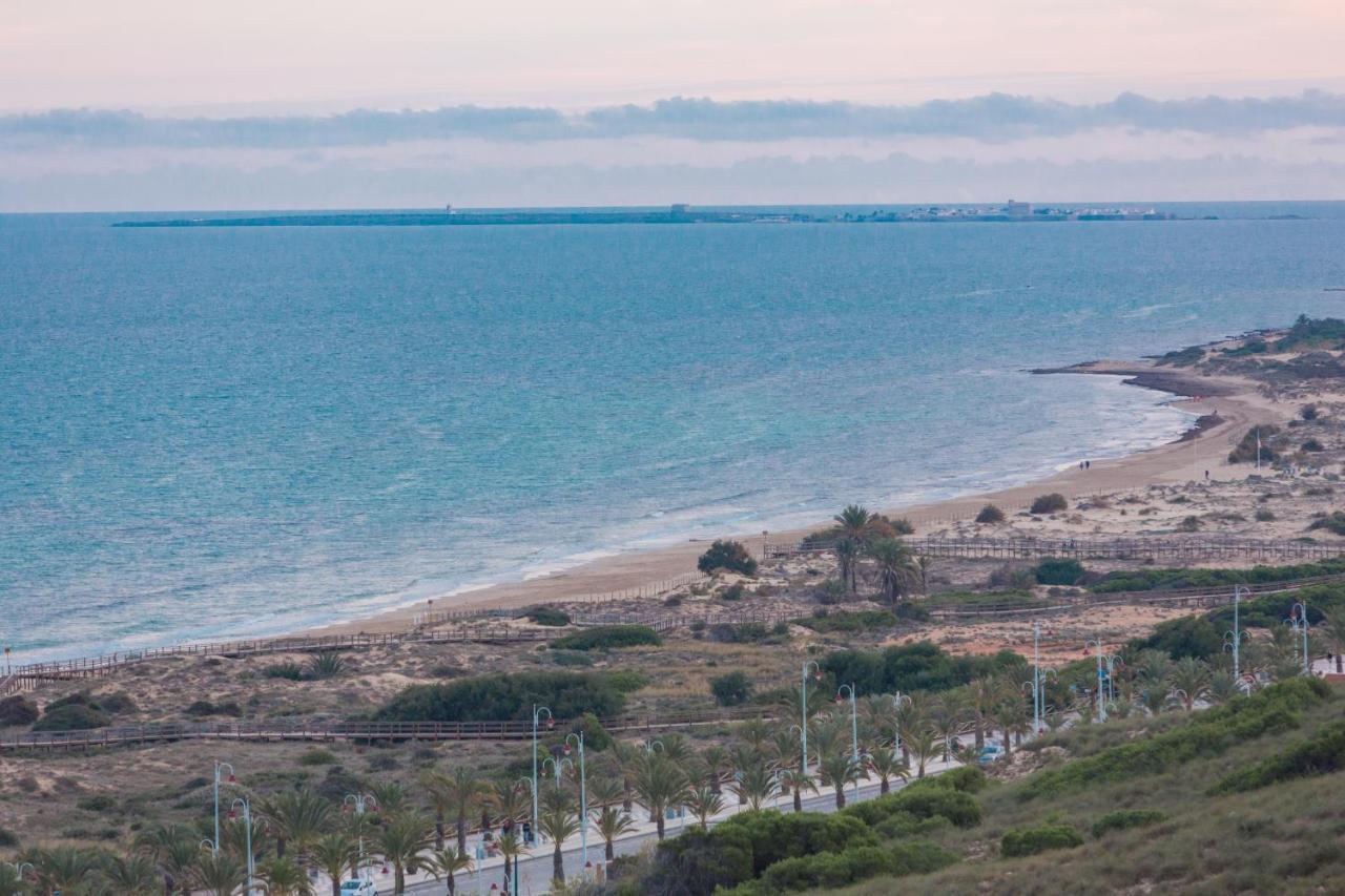 Vistas Al Mar Appartement Arenales del Sol Buitenkant foto