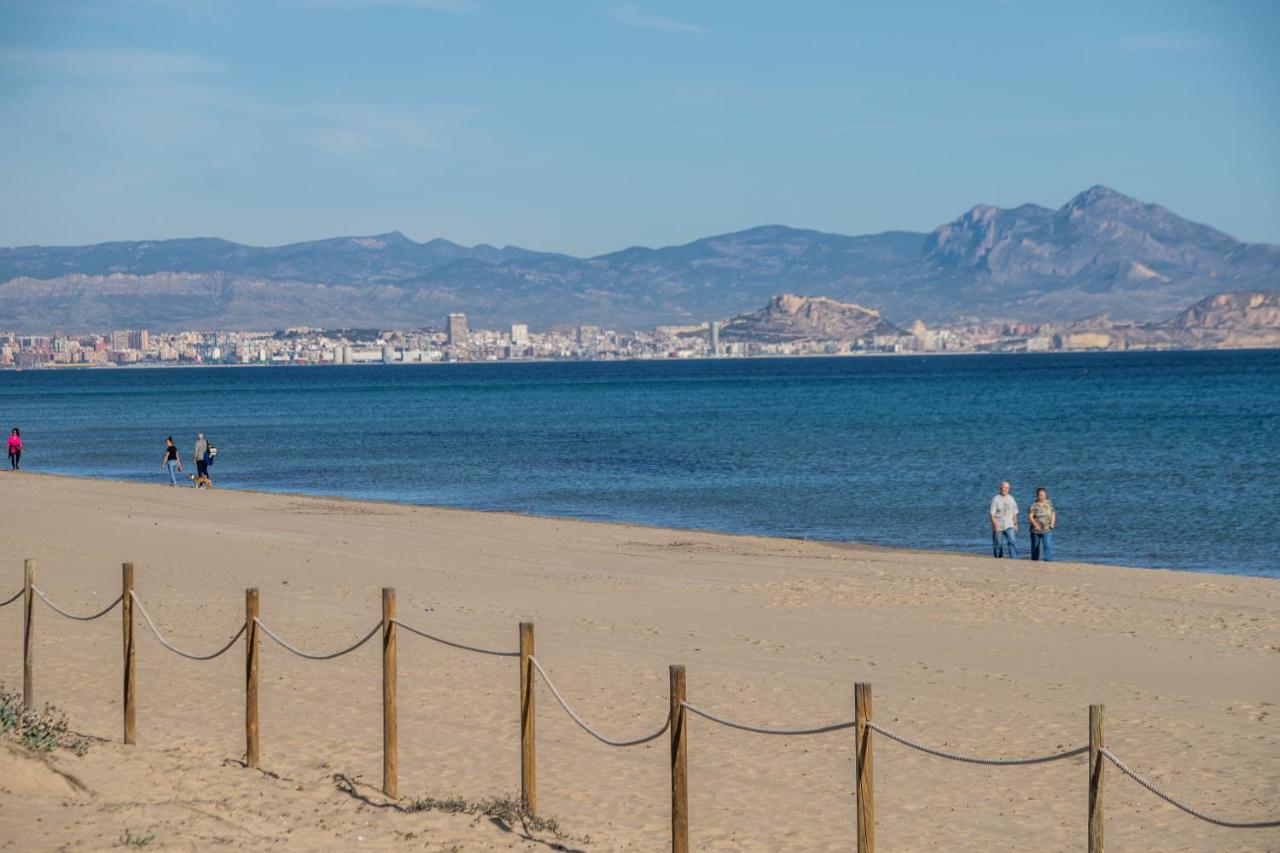 Vistas Al Mar Appartement Arenales del Sol Buitenkant foto