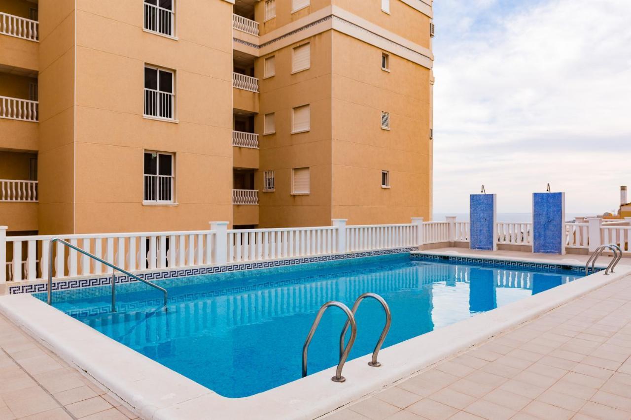 Vistas Al Mar Appartement Arenales del Sol Buitenkant foto