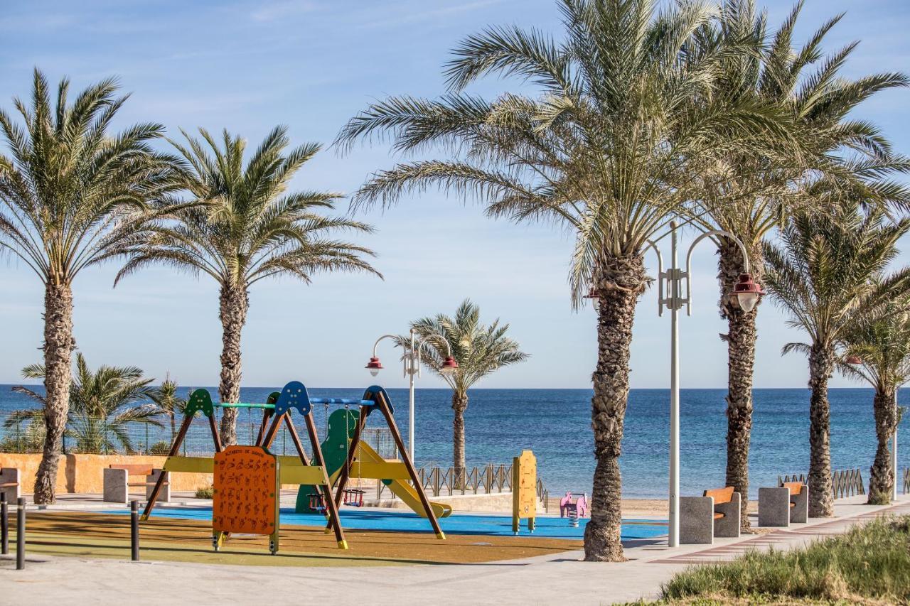 Vistas Al Mar Appartement Arenales del Sol Buitenkant foto