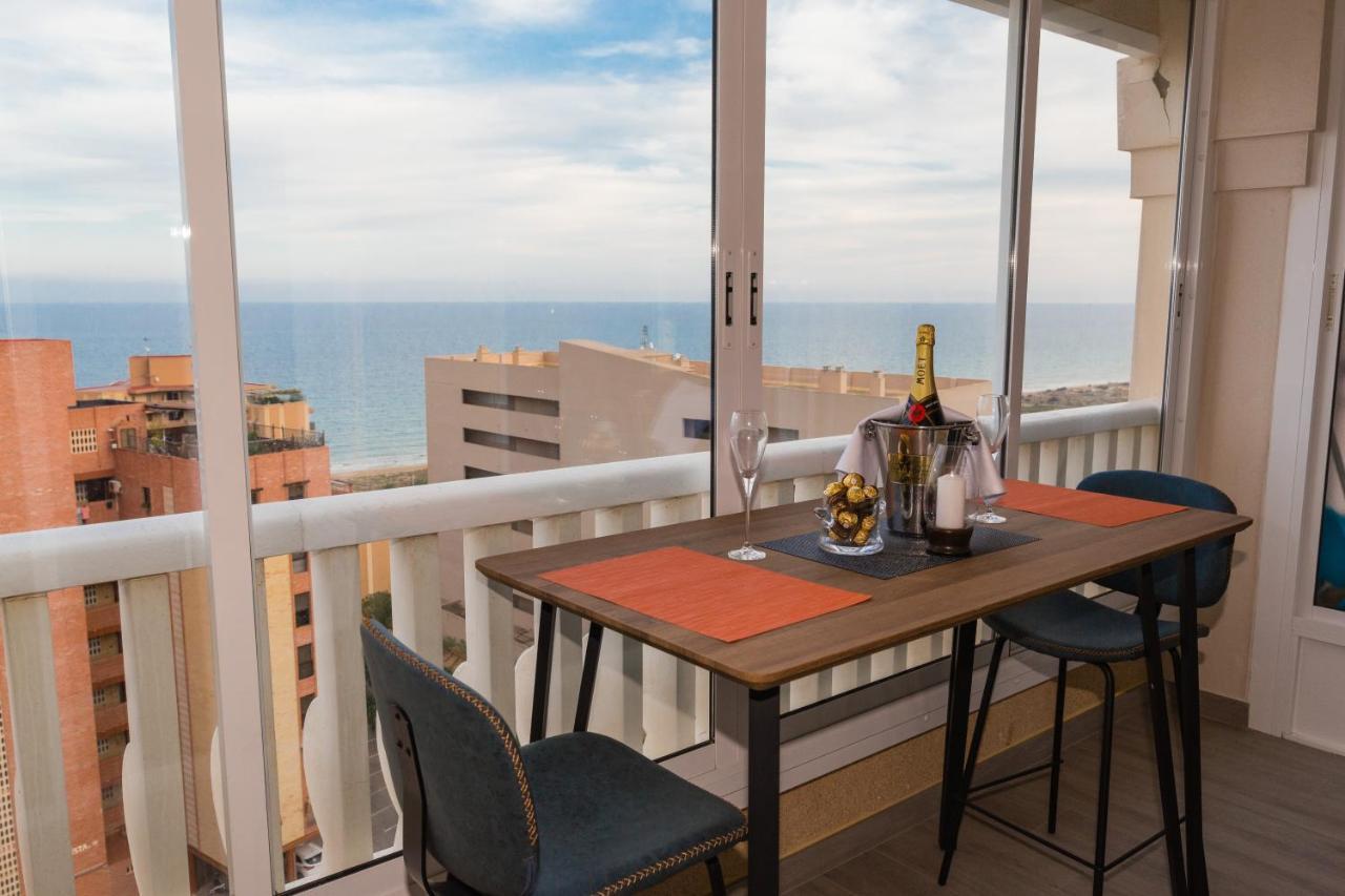 Vistas Al Mar Appartement Arenales del Sol Buitenkant foto
