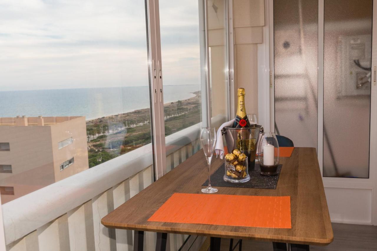 Vistas Al Mar Appartement Arenales del Sol Buitenkant foto